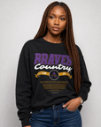Dungeon Forward - Alcorn State University - Brave Country - Classic Sweatshirt