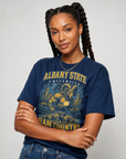 Dungeon Forward - Albany State University - The Yard Bootleg Pusher Pusher Tee