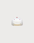 Greenwood Ave. Arc II Hat (White/Red)