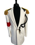 IMPERIAL PEACOAT | WHITE