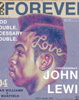 Forever DOPE - John Lewis 24” X 24” Limited Edition Print