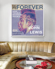 Forever DOPE - John Lewis 24” X 24” Limited Edition Print