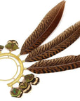 Lady Wolverine Metal Ear Cuff
