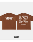 MOTIVATION T-SHIRT / CLAY