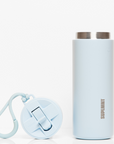 24 OZ WATER BOTTLE WITH STRAW LID