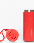 24 OZ WATER BOTTLE WITH STRAW LID