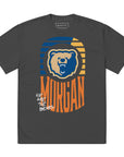 The Yard Essentials - Morgan State University - Bear Pride Tshirt