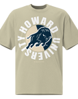 The Yard Essentials - Howard University - Full Circle Oversized Tee