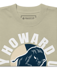 The Yard Essentials - Howard University - Full Circle Oversized Tee