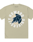 The Yard Essentials - Howard University - Full Circle Oversized Tee