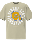 The Yard Essentials - Albany State University - Oversized Circle T-Shirt