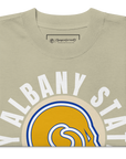 The Yard Essentials - Albany State University - Oversized Circle T-Shirt