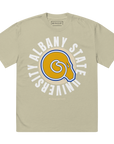 The Yard Essentials - Albany State University - Oversized Circle T-Shirt
