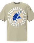 The Yard Essentials - Elizabeth City University - Full Circle Oversized T-Shirt