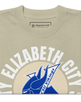 The Yard Essentials - Elizabeth City University - Full Circle Oversized T-Shirt