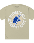 The Yard Essentials - Elizabeth City University - Full Circle Oversized T-Shirt