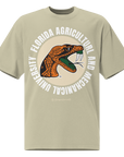 The Yard Essentials - Florida A&M University - Full Circle Oversized T-Shirt
