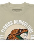 The Yard Essentials - Florida A&M University - Full Circle Oversized T-Shirt