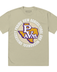 Dungeon Forward - The Yard Essentials - Prairie View A&M University - Full Circle Oversized T-Shirt