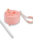 PINK STRAW LID
