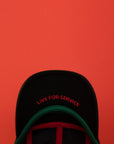 Mississippi Valley State University - HBCU Hat - TheYard Blackout