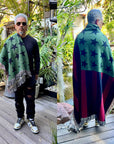 The Red the Black & the Green AmericanFlagRemix™ (Travel & Throw) Blanket