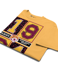 Dungeon Forward - The Yard History - Bethune-Cookman University - Concrete Date Tee