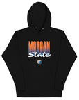 The Yard Essentials - Morgan State University - MSU Fade Hoodie