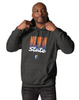 The Yard Essentials - Morgan State University - MSU Fade Hoodie