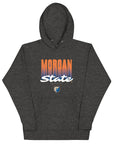 The Yard Essentials - Morgan State University - MSU Fade Hoodie