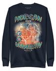 The Yard Essentials - Morgan State University - Bootleg Vintage Sweatshirt