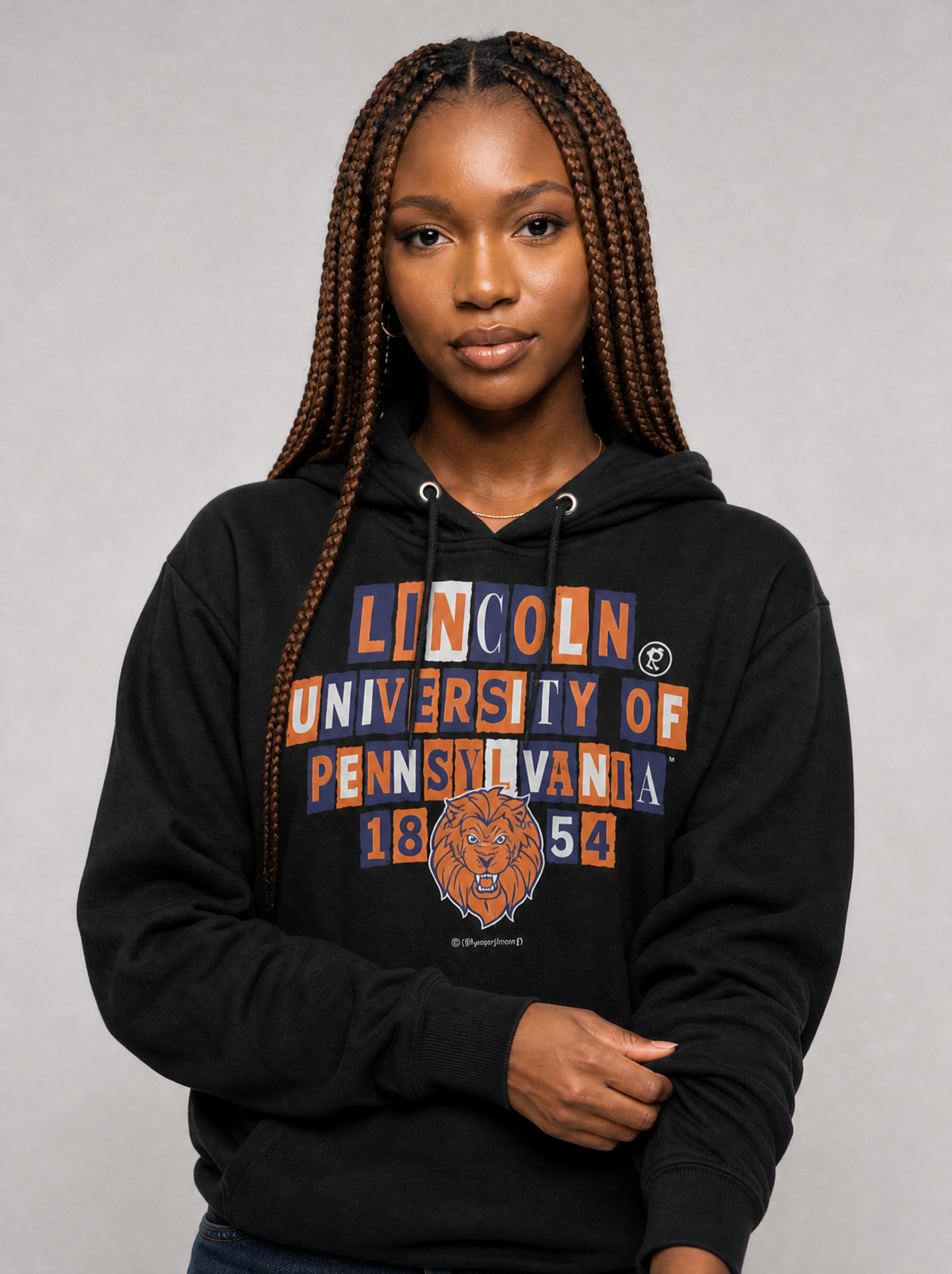 Lincoln University of Pennsylvania - Collage Hoodie