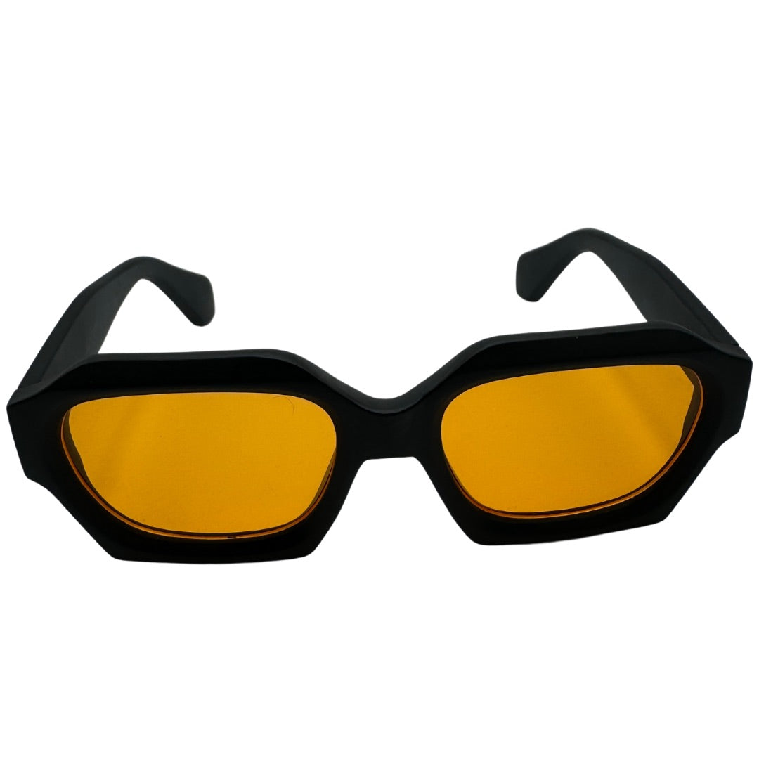 Niger Orange Lens Sunglasses
