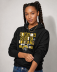 Alabama State  University - Collage Hoodie