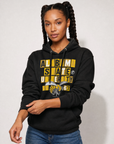 Alabama State  University - Collage Hoodie