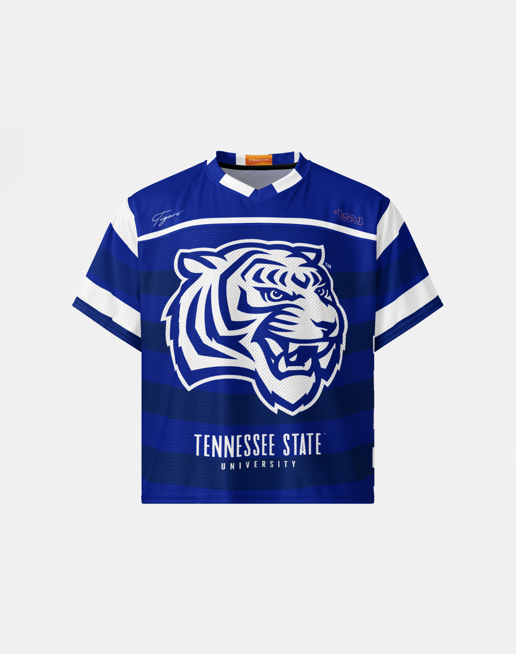 Tennessee State University - Phenom HBCU Box Football Jersey