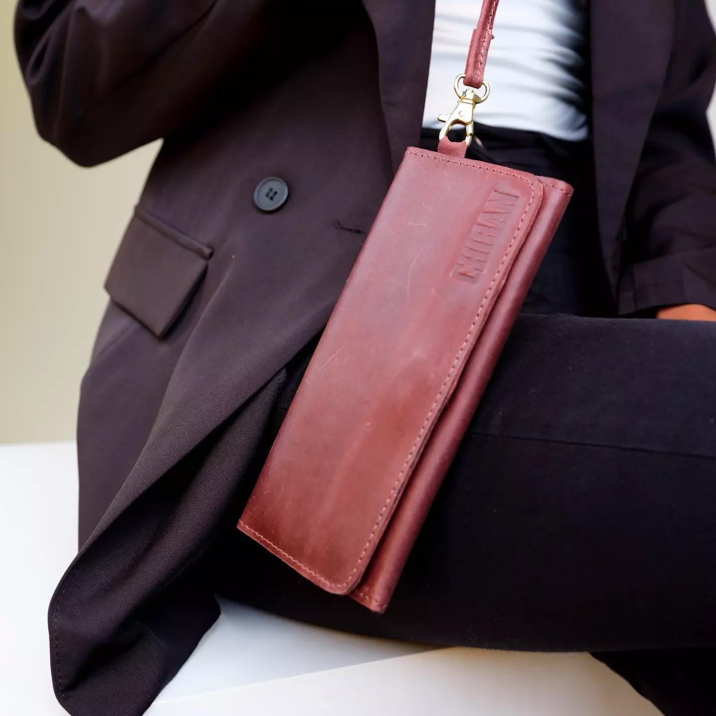 Chiban Wallet With Wristlet