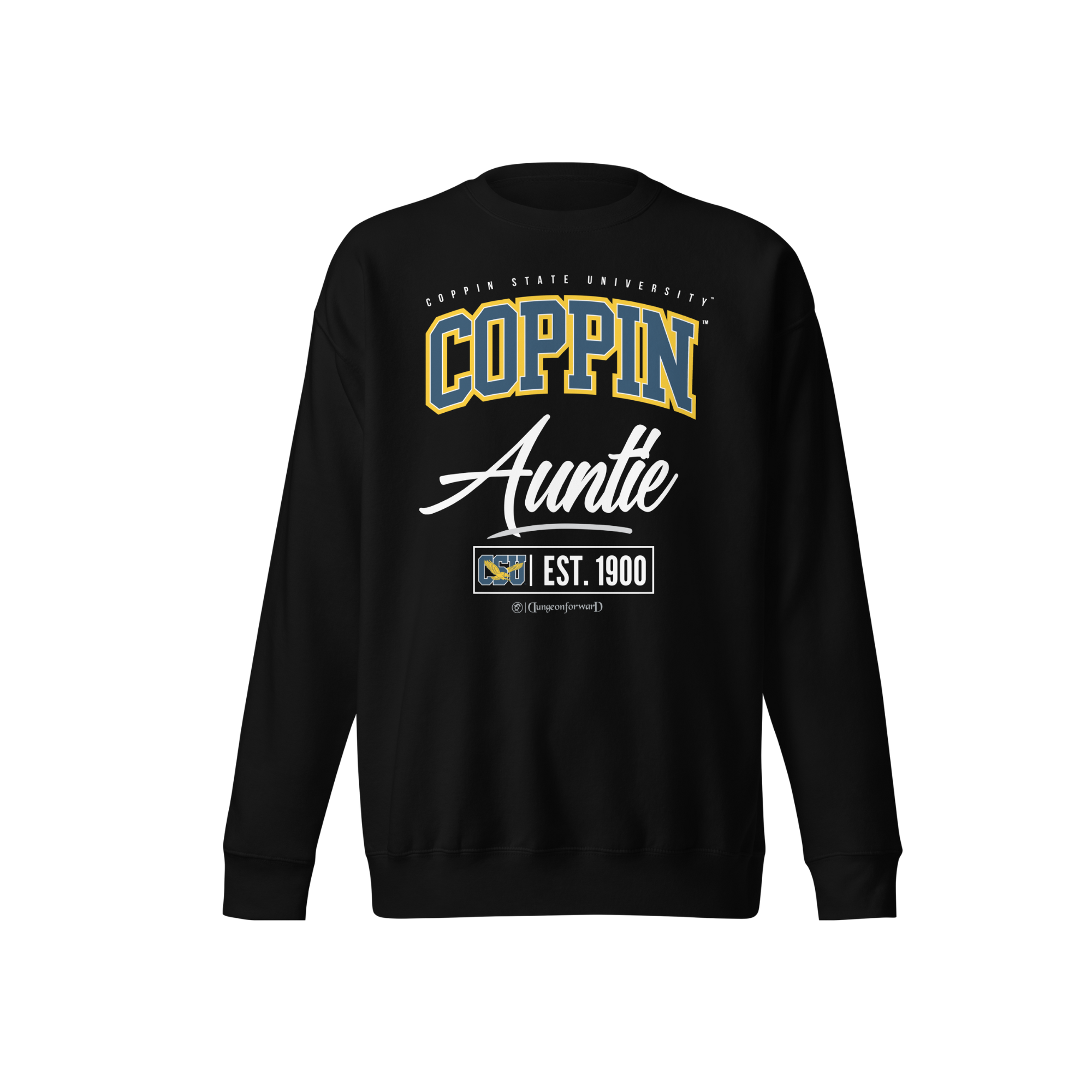 Coppin State University (CSU) - The Family - Sweatshirt