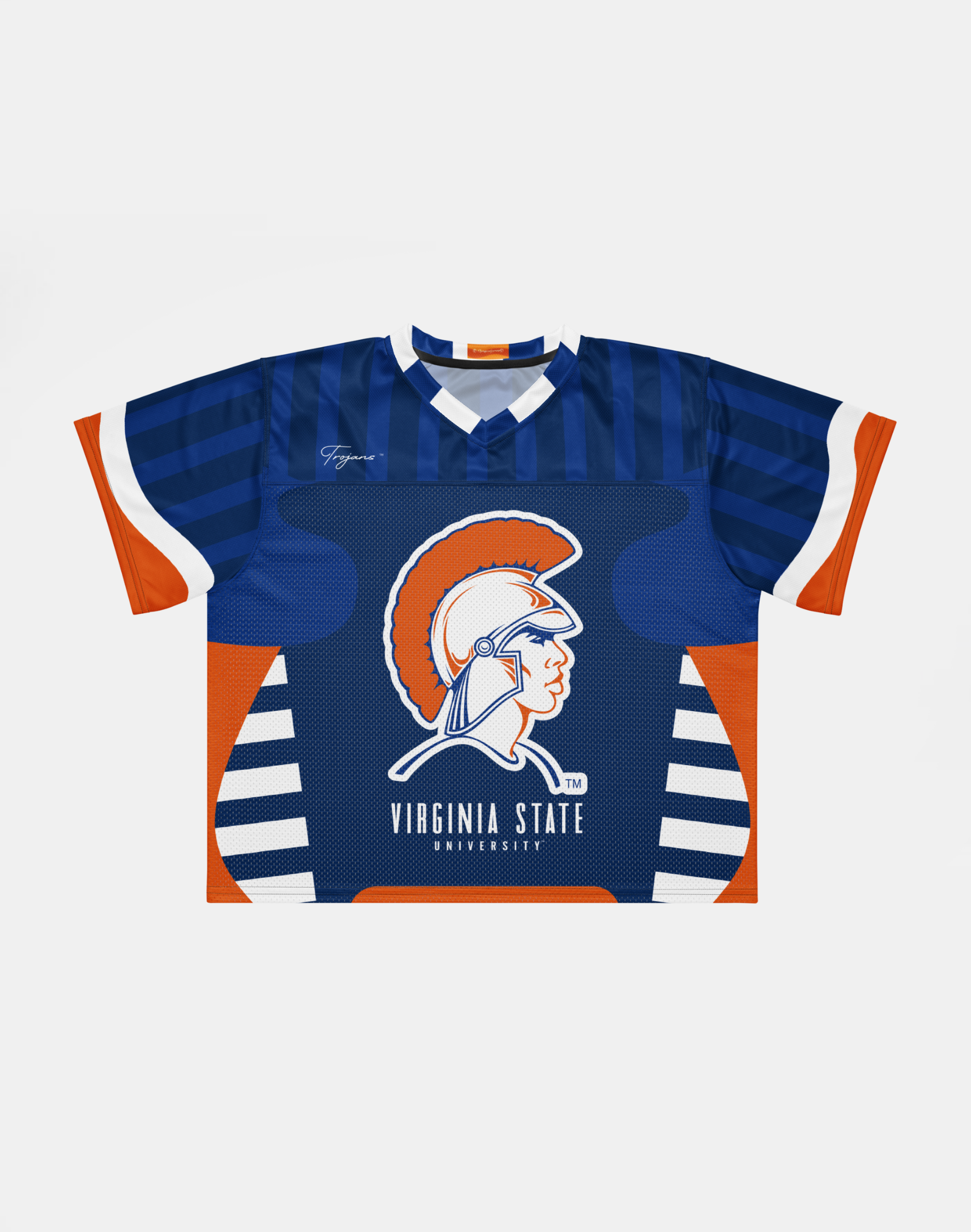 Virginia State University - Phenom HBCU Box Football Jersey