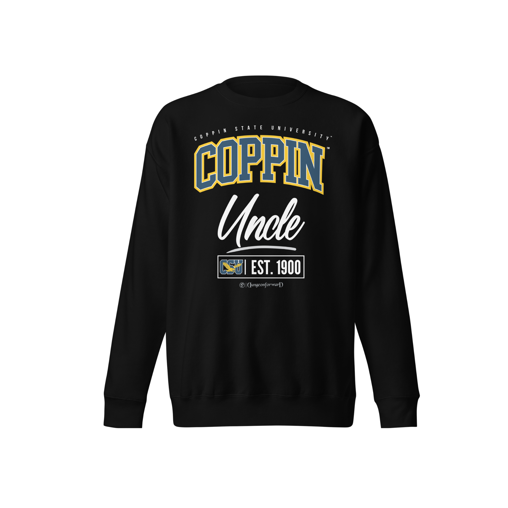 Coppin State University (CSU) - The Family - Sweatshirt