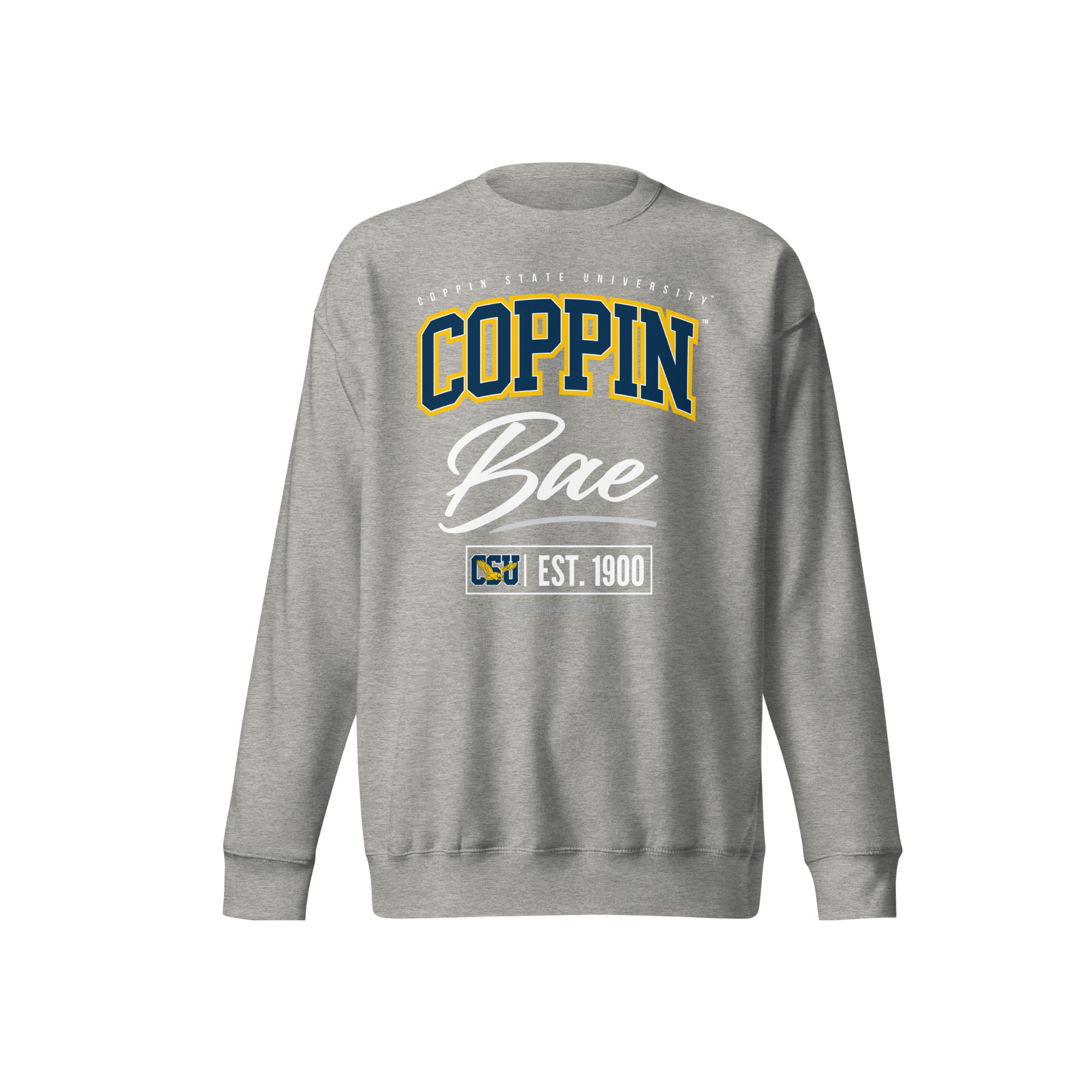 Coppin State University (CSU) - The Family - Sweatshirt