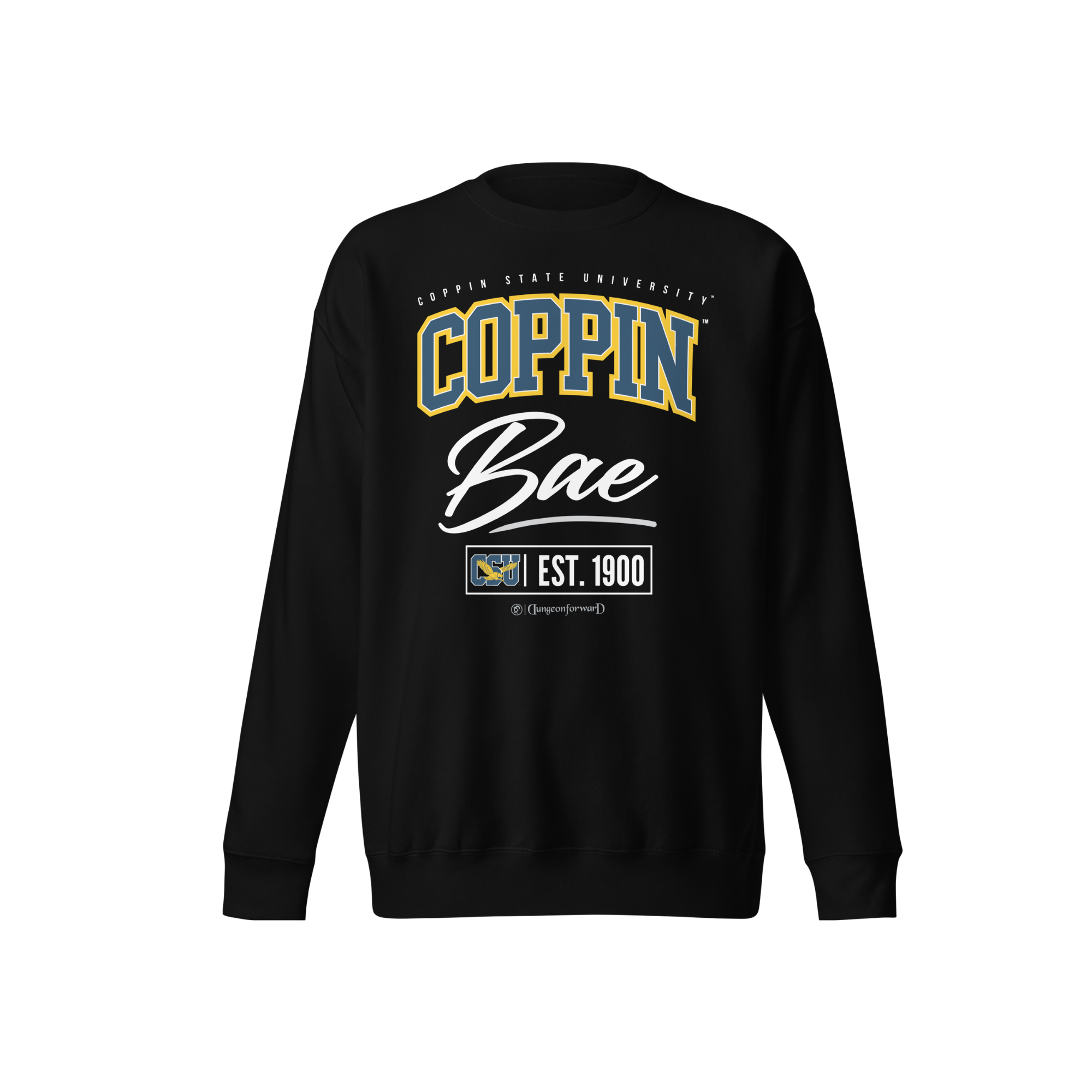 Coppin State University (CSU) - The Family - Sweatshirt