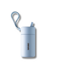 14 OZ WATER BOTTLE WITH STRAW LID