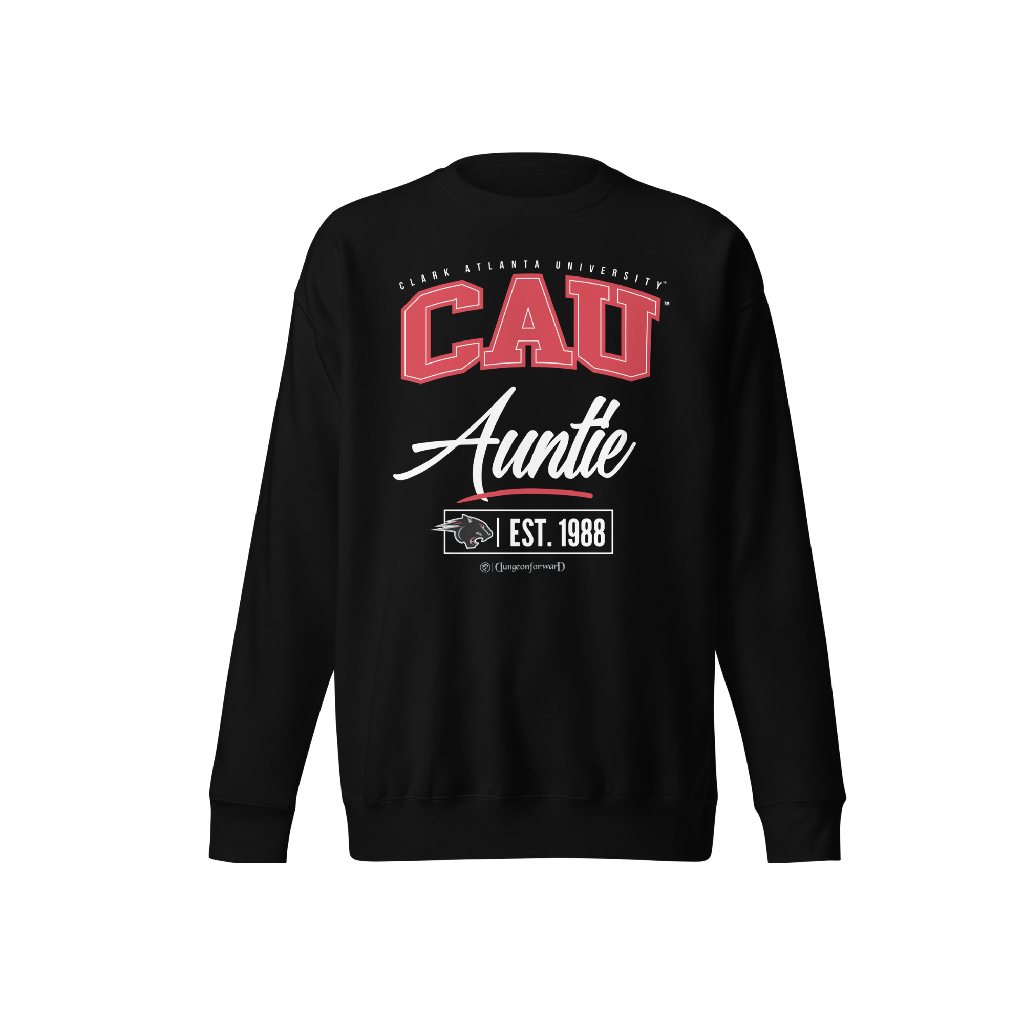 Clark Atlanta University (CAU) - The Family - Sweatshirt