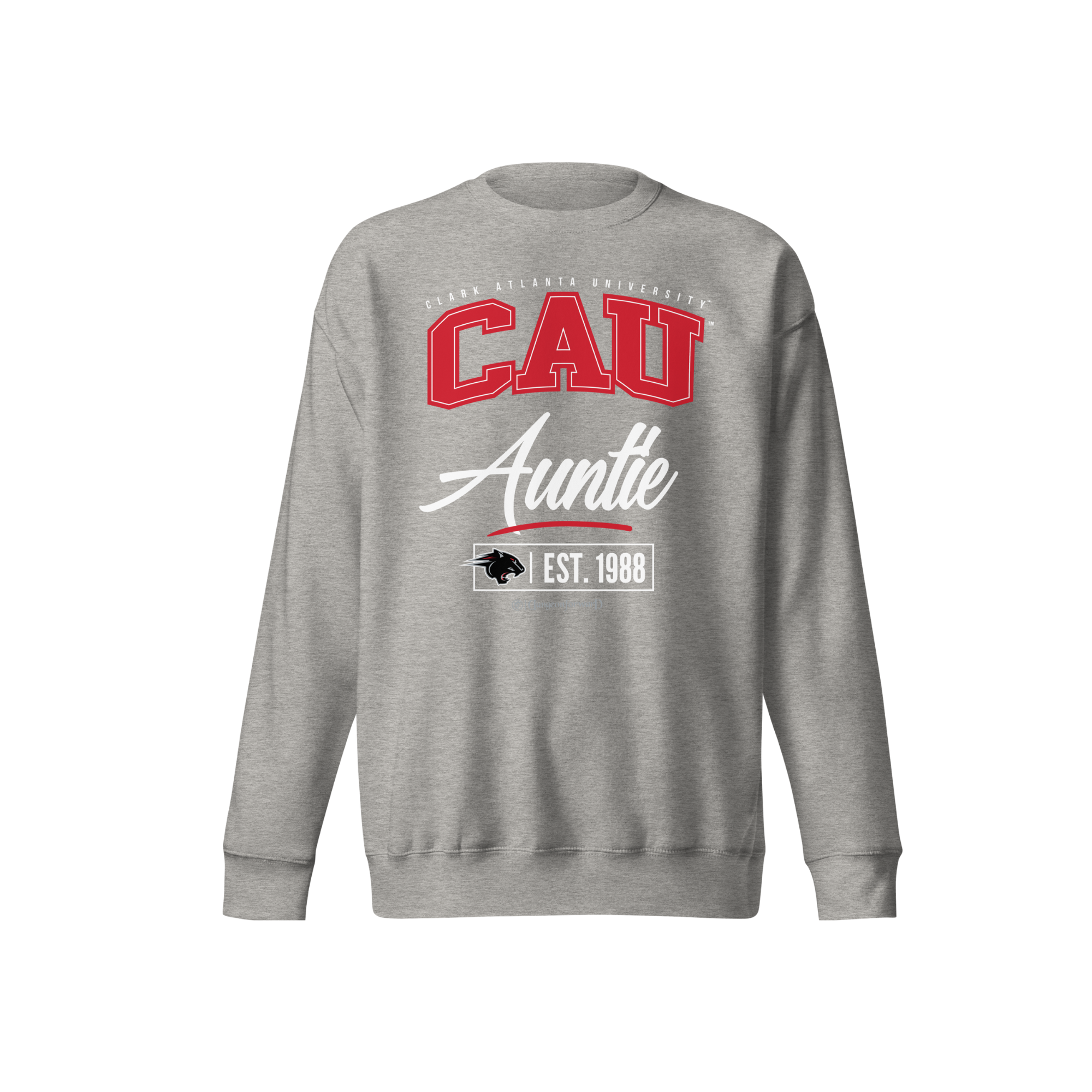 Clark Atlanta University (CAU) - The Family - Sweatshirt