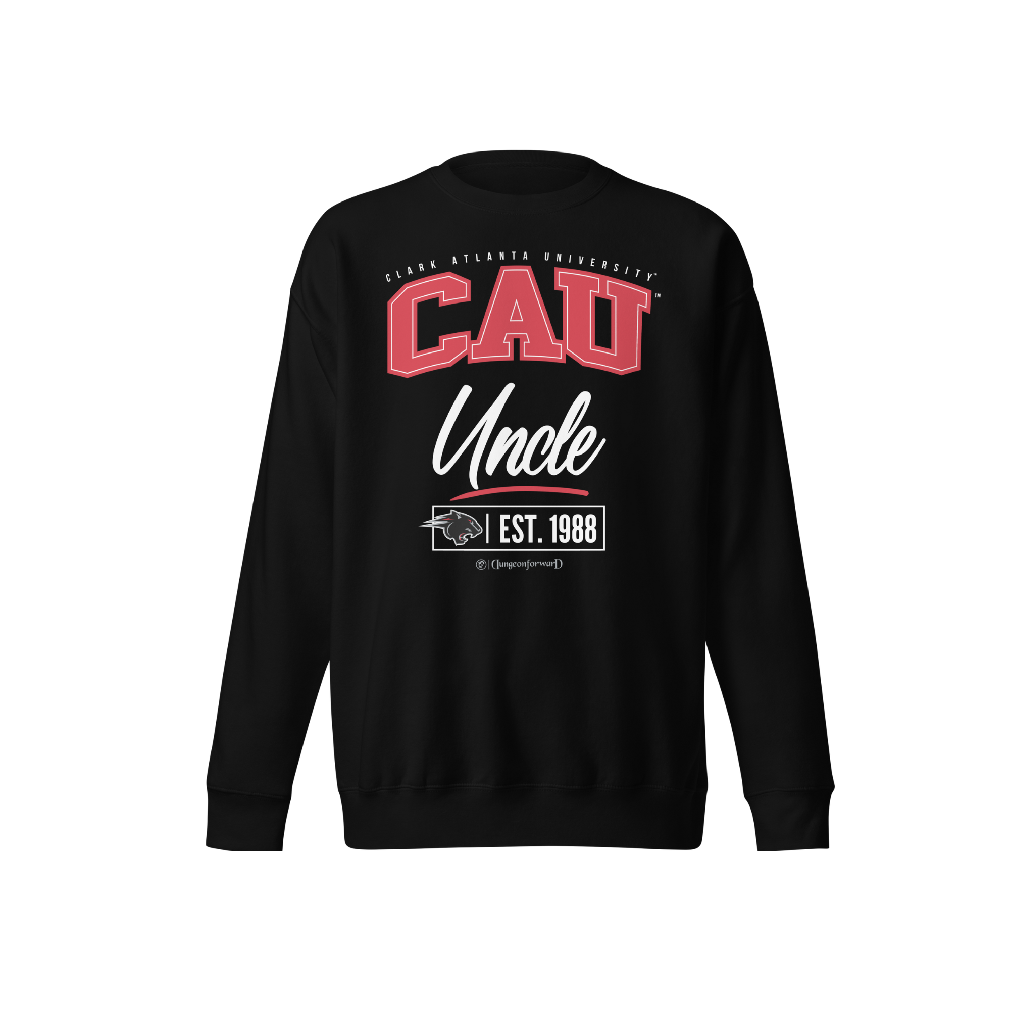 Clark Atlanta University (CAU) - The Family - Sweatshirt