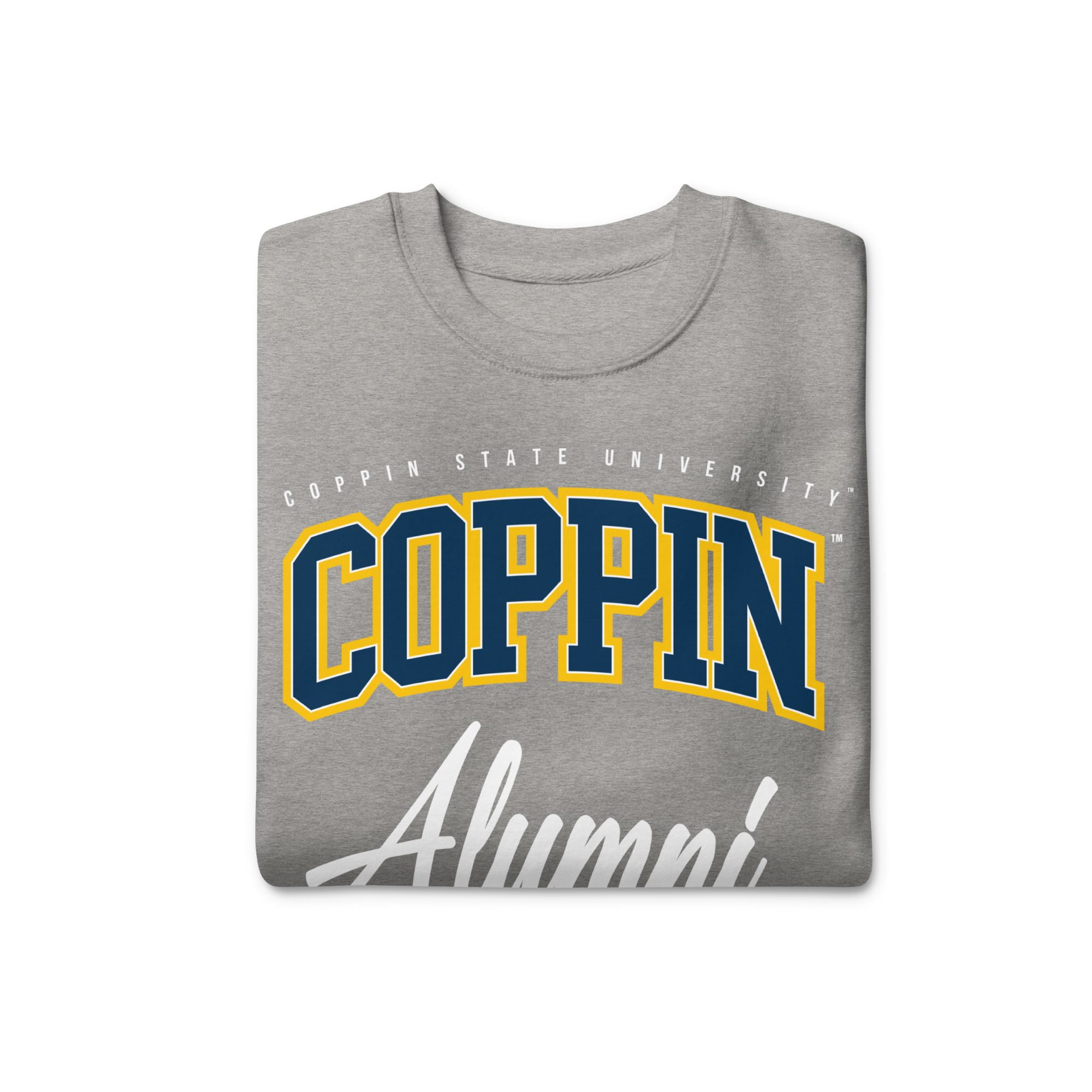 Coppin State University (CSU) - The Family - Sweatshirt