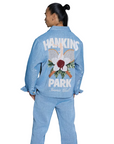 HANKINS PARK TENNIS "LADY in BLOOM"/ DENIM BLUE SET (DR. BYRANT)
