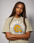 The Yard Essentials - Albany State University - Oversized Circle T-Shirt