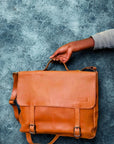Drew Messenger Bag